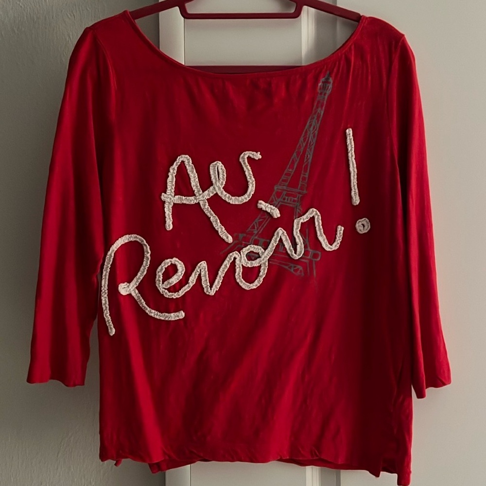 Old Navy 3/4 Sleeve Top